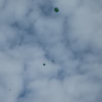 <p>26 green and white balloons were released into the sky to honor the lives lost Dec.14 in Newtown, Conn.</p>