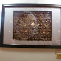 <p>The Preservation Company&#x27;s ninth annual &quot;Continuing the Dream&quot; celebration in Peekskill Sunday featured a silent auction with Martin Luther King Jr.-inspired art.</p>
