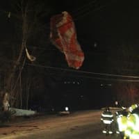 <p>A plane crashed Tuesday near South Street and Wixted Avenue in Danbury.</p>