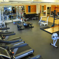 <p>A look inside the new fitness training facility at Sherpa.</p>