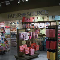 <p>Paper Source, opening Friday in Westport, sells decorative paper, stationery, gift wrapping, wedding and event invitations, envelopes, gifts and more.</p>