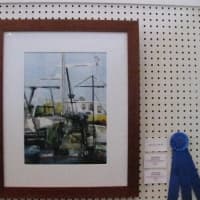 <p>&quot;Fishing boat&quot; by Daniel Feldman won Best in Show.</p>