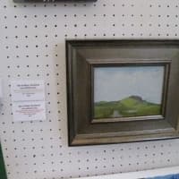 <p>&quot;Isle of Skye, Scotland&quot; by John Whitton Bria won Best Painting.</p>