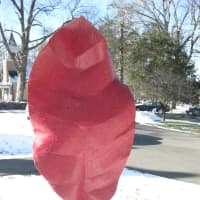 <p>&quot;Red Leaf&quot; won best sculpture. </p>