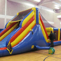 <p>Inflatable slides are always a big hit. </p>