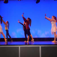 <p>Yorktown High School&#x27;s Dance Company members rehearse for this weekend&#x27;s &quot;An Evening of Dance.&quot;</p>