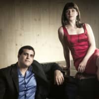 <p>Dobbs Ferry&#x27;s Assaf Gleizner and Kimberly Hawkey will perform locally at several venues in February.</p>