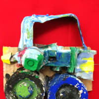 <p>This sculpture created by a first-grader was lent to the museum by Liz O&#x27;Hara, art teacher at Branchville Elementary School, Ridgefield, Conn.</p>