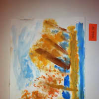 <p>A third-grader from Branchville Elementary painted this scene.</p>