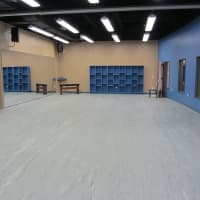 <p>A 1,800-square-foot dance studio is one of the many features at Standing Ovation Studios in Armonk.</p>