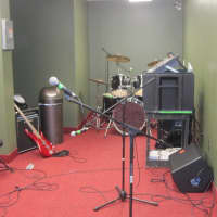 <p>The rock and roll room will be a place for bands to rent for practicing and recording.</p>