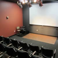 <p>Standing Ovation Studios uses a performance lecture hall to teach students.</p>