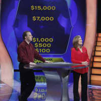 <p>Jeff Greenstein of White Plains plays &quot;Who Wants to Be a Millionaire.&quot;</p>