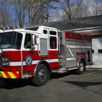 <p>The new engine is staying at the Ridgefield Firehouse on Old Stagecoach Road. </p>
