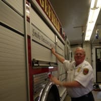<p>Ridgefield Assistant Fire Chief Kevin Tappe oversaw the committee of firefighters who worked to design the newest member of the fleet.</p>