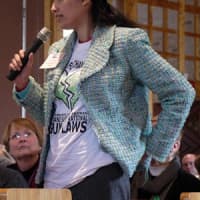 <p>Norwalk Council member Anna Duleep questioned how gun buybacks could be made more productive and how to give people more of an incentive to take part in them. As well as where the guns go.</p>