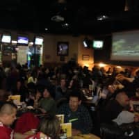 <p>Fans gathered at the Buffalo Wild Wings in New Rochelle to watch Super Bowl XLVII.</p>