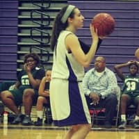 <p>Westhill girls basketball player Meg D&#x27;Alessandro has been named The Stamford Daily Voice Athlete of the Month.</p>