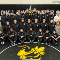 <p>The Hackley wrestling team placed third in the Ivy League Wrestling Championships on Saturday. The Hornets also tied for the regular-season Ivy League title.</p>