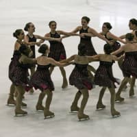 <p>The Shadows of the Southern Connecticut Synchronized Skating team finished fifth in the Open Juvenile division at the Eastern Championships.</p>