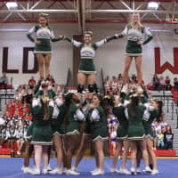 <p>Trinity Catholic High School&#x27;s cheerleading squad particpated in last weekend&#x27;s event. </p>