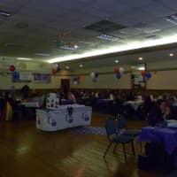 <p>Dozens of teams gathered at the Elks Lodge for Tuesday&#x27;s Relay for Life kick-off event.</p>