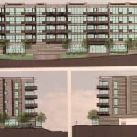 <p>The White Plains Common Council is considering the site plan for a five-story, 56-unit apartment building at 8-14 DeKalb Ave.</p>