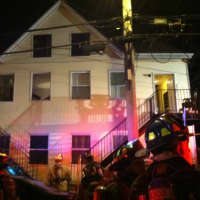 <p>The fire caused damage to four apartments, a car and the rear of the building.</p>