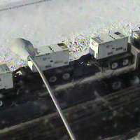 <p>A tractor-trailer carrying a load of generators is stuck on I-95 in Fairfield. </p>