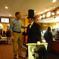 <p>Westchester County Executive Rob Astorino treated 87 (&quot;four score and seven years ago...&quot;) Facebook followers to a showing of &quot;Lincoln&quot; at the Mount Kisco Theater on Tuesday, President Abraham Lincoln&#x27;s 204th birthday.</p>