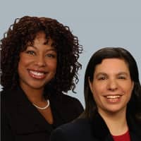 <p>Candace Evans and Rose Carmellino, Licensed Associate Brokers</p>