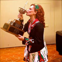 <p>Karen Hanley said her adult Irish Ceili team has won many awards for the O&#x27;Rourke Irish Dancers.</p>