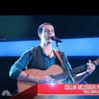 <p>McLoughlin said he went on The Voice&quot; as a way to gain more listeners to his music.</p>