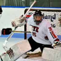 <p>Aidan Talgo leads second-seeded Rye into the Section 1 Division II Hockey Championships.</p>