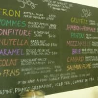<p>Grenadine&#x27;s menu offers sweet and savory crepes.</p>