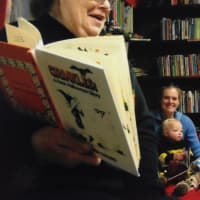 <p>Head librarian Barbara Fulton reads during children&#x27;s storytime.</p>