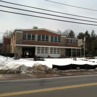 <p>Renovations to the Katonah Firehouse are about halfway done, according to department officials.</p>