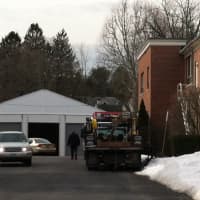<p>The department hopes to be finished with the project around mid-April, said Katonah Fire Commissioner Hank Bergson. Currently, firefighters are keeping the department&#x27;s fire apparatus in a temporary building set up on the property.</p>