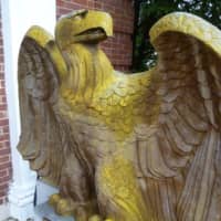<p>Last week&#x27;s answer: The eagle at the Hastings-on-Hudson Municipal Building.</p>
