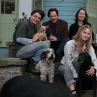 <p>The Zeitlin family, from left, Benh, Steven, Amanda and Eliza (front), of Hastings will be at the 85th Oscars on Sunday.

</p>
