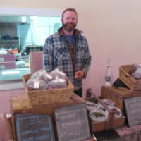 <p>Tim Heuer of Obercreek Farm brings his baby salad greens to Chappaqua every Saturday. It is the farm&#x27;s only vender location in Westchester County.</p>