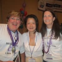 <p>Relay for Life&#x27;s Monica Garrigan, right, will be honored Saturday </p>