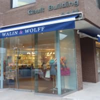 <p>Walin &amp; Wolff, a womens shoe, handbag and accessories boutique is located at 30 Post Road E.</p>
