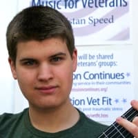 <p>Tristan Speed, classical guitarist</p>