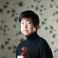 <p>Alexander Yokokawa, violinist</p>