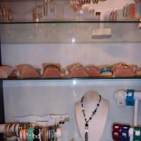 <p>A variety of jewelry is also available at Faces Beautiful in Westport.</p>