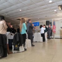 <p>The crowd gave Bramson a standing ovation following his State of the City address Thursday night at the Davenport Club.</p>