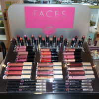 <p>These are some of the lipsticks and lip glosses in the Faces Beautiful line.</p>