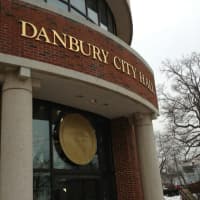 <p>Danbury City Hall.</p>