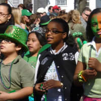 <p>Kids enjoy the 2012 Sleepy Hollow St. Patrick&#x27;s Day Parade in this file photo.</p>